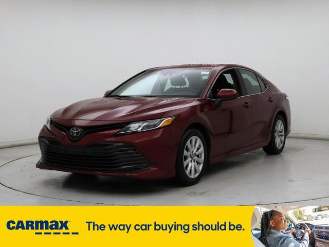 Photo of 2019 Red Toyota Camry