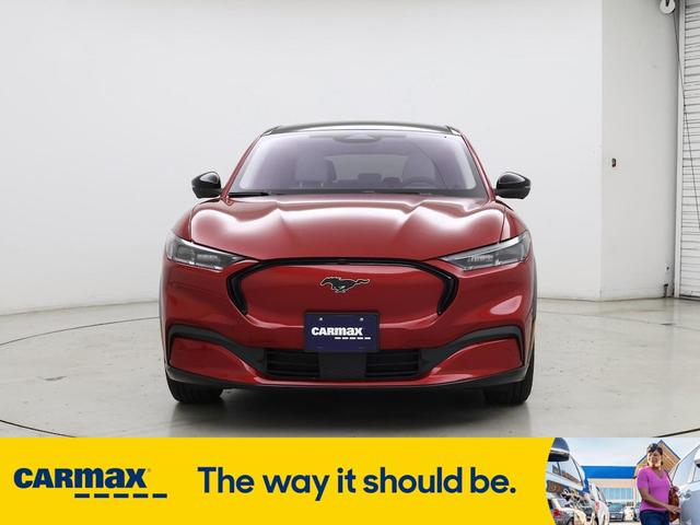 Photo of 2021 Red Ford Mustang Mach-E