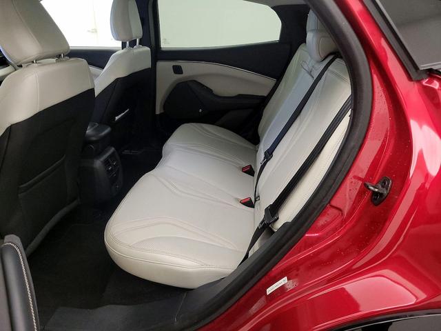 Photo of 2021 Red Ford Mustang Mach-E