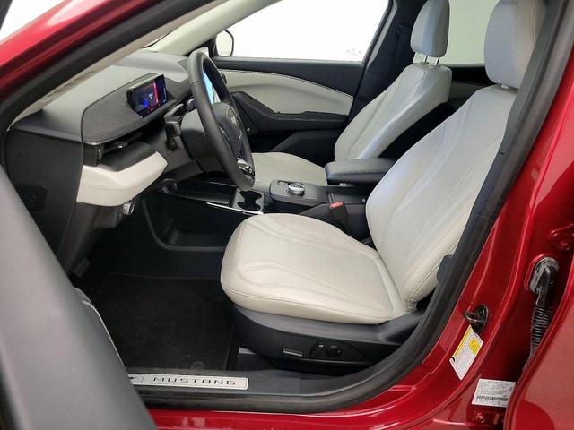 Photo of 2021 Red Ford Mustang Mach-E