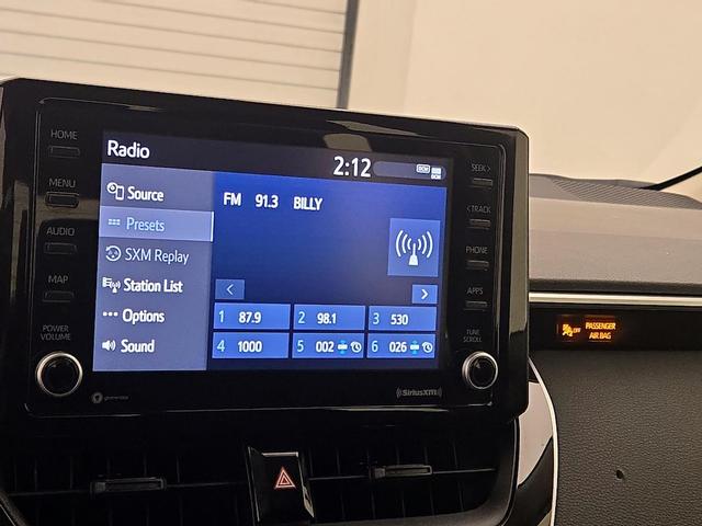 Photo of 2022 Silver Toyota Corolla