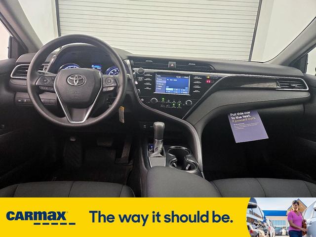 Photo of 2019 Blue Toyota Camry
