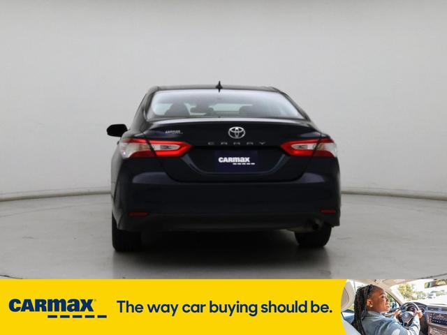 Photo of 2019 Blue Toyota Camry