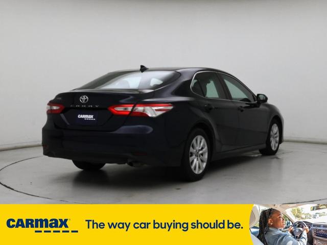 Photo of 2019 Blue Toyota Camry