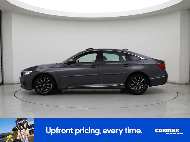 Photo of 2021 Gray Honda Accord