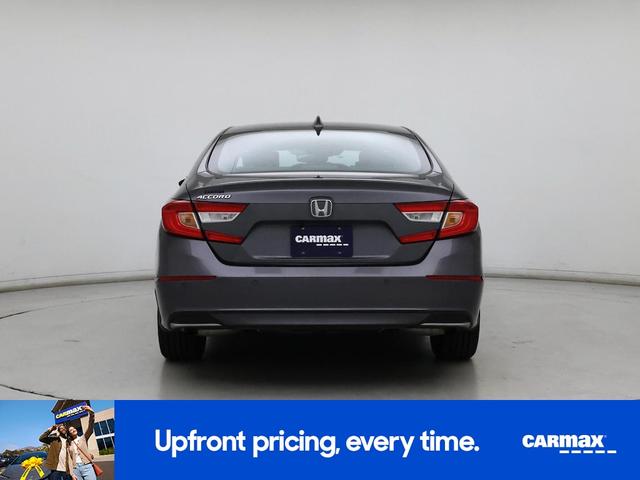 Photo of 2021 Gray Honda Accord