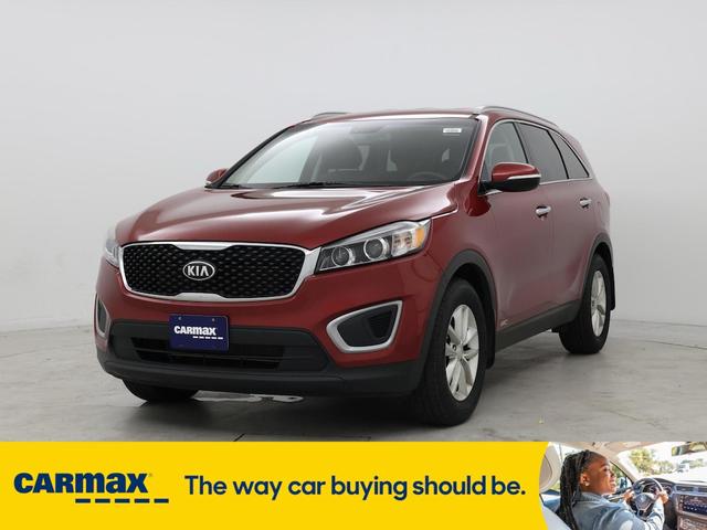 Photo of 2018 Red Kia Sorento