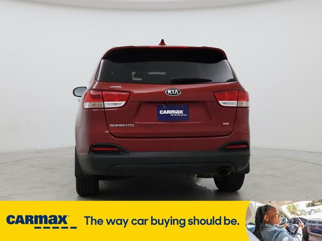 Photo of 2018 Red Kia Sorento