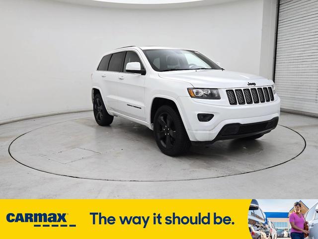 Photo of 2015 Black Jeep Grand Cherokee