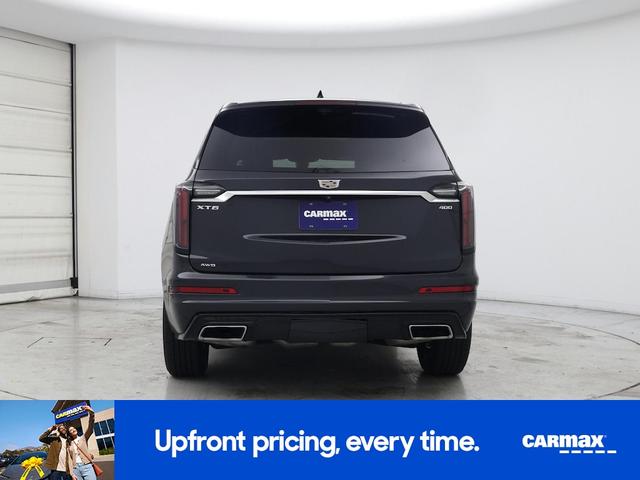 Photo of 2020 Black Cadillac XT6
