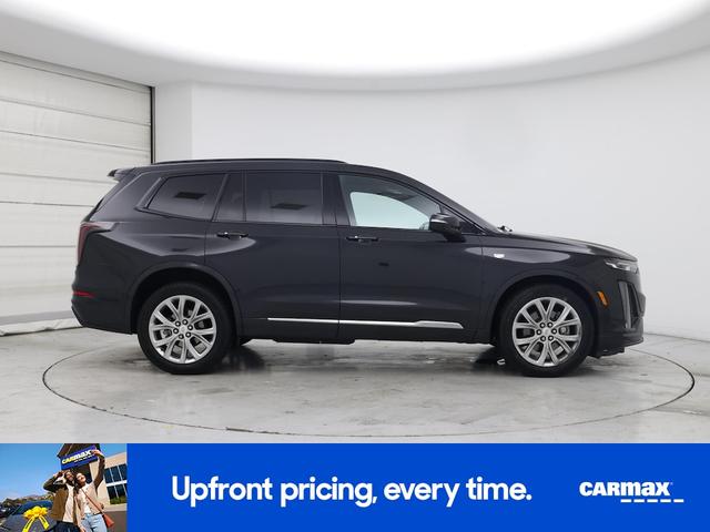 Photo of 2020 Black Cadillac XT6