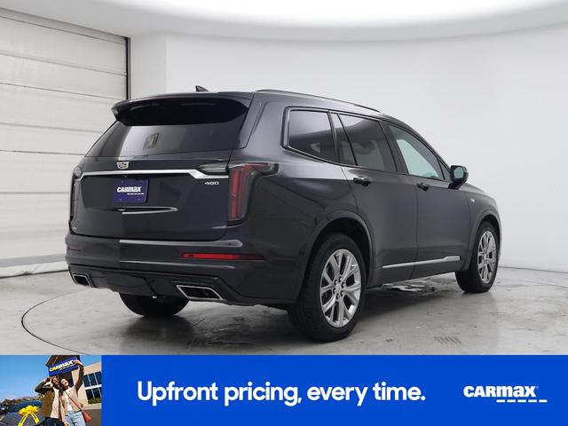 Photo of 2020 Black Cadillac XT6