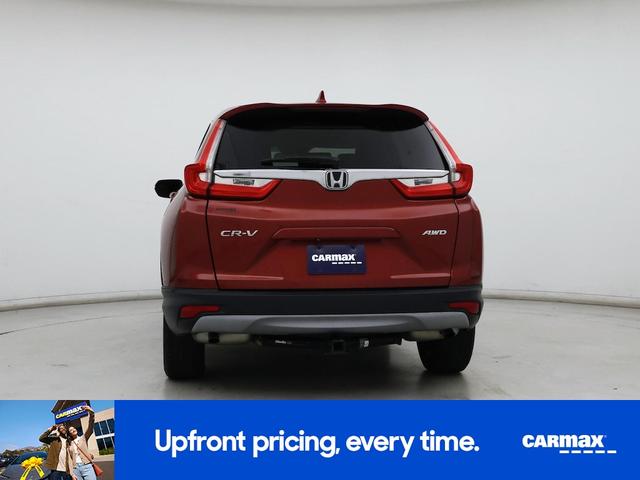 Photo of 2017 Red Honda CR-V