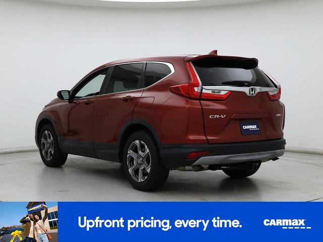 Photo of 2017 Red Honda CR-V