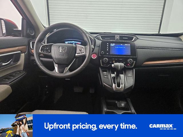 Photo of 2017 Red Honda CR-V