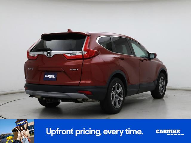 Photo of 2017 Red Honda CR-V
