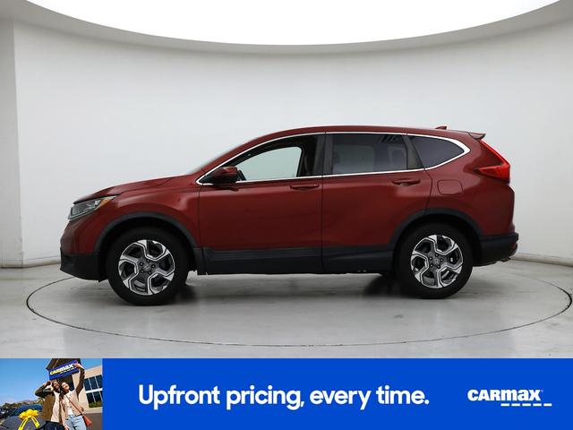 Photo of 2017 Red Honda CR-V