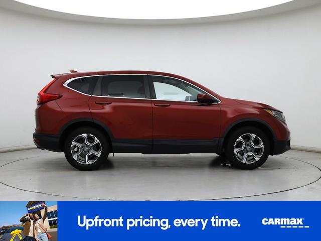 Photo of 2017 Red Honda CR-V