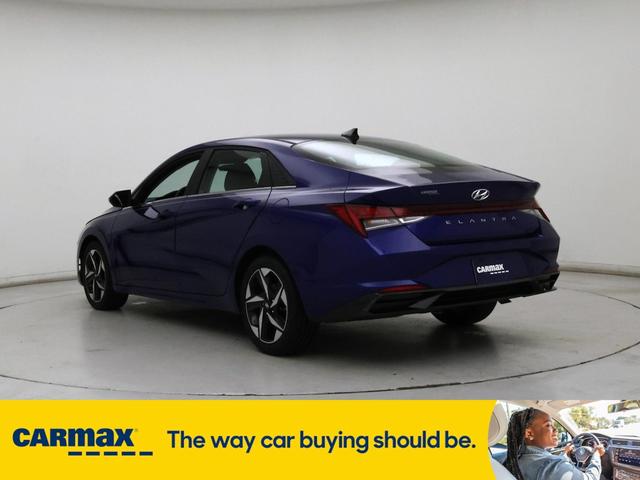 Photo of 2022 Blue Hyundai ELANTRA