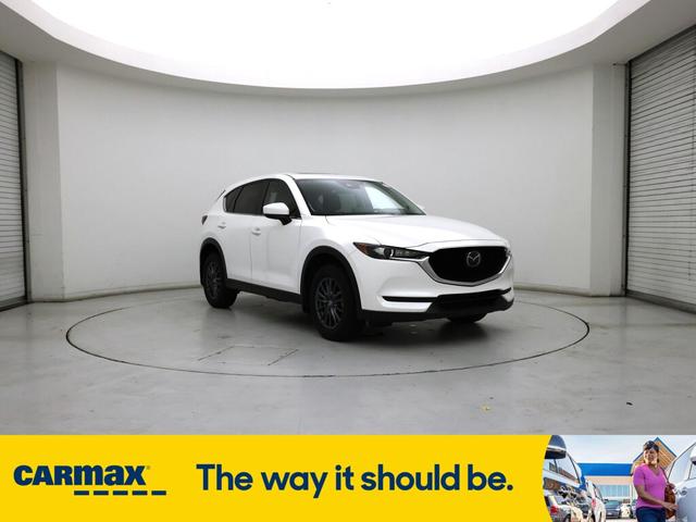 Photo of 2021 White Mazda CX-5