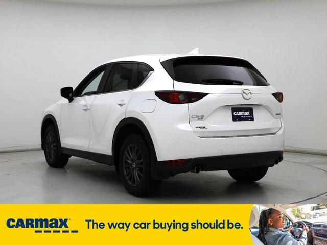 Photo of 2021 White Mazda CX-5