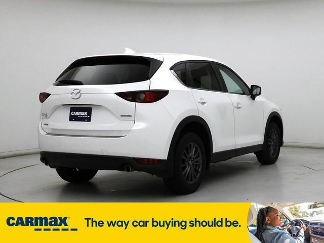 Photo of 2021 White Mazda CX-5