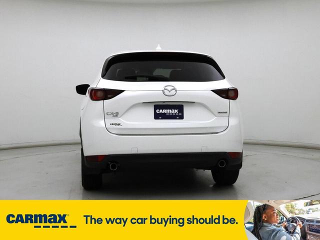 Photo of 2021 White Mazda CX-5