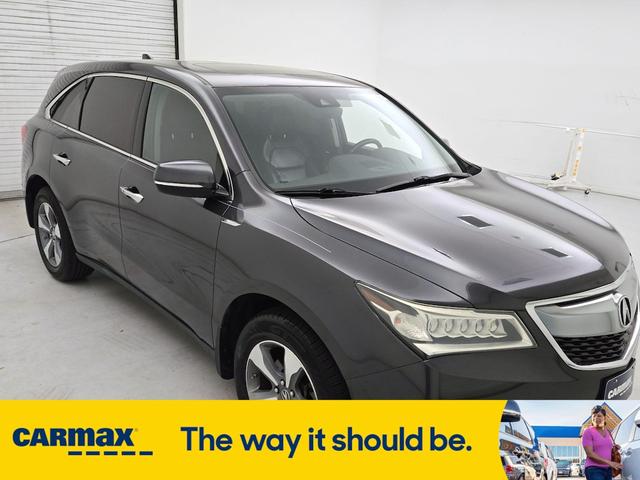 2016 Acura MDX