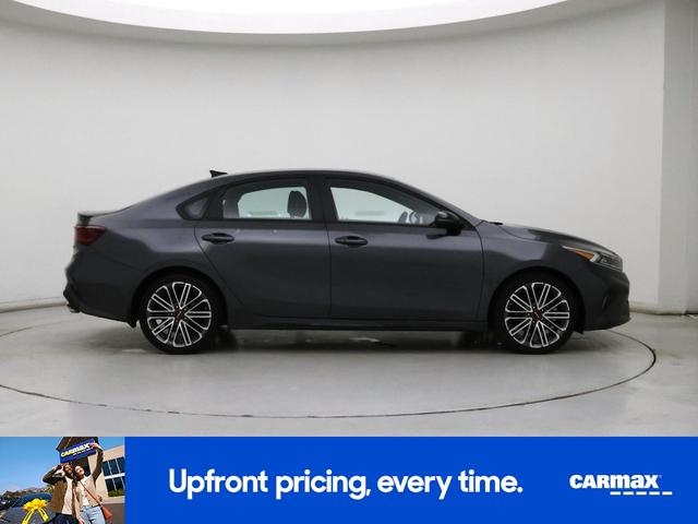 Photo of 2024 Gray Kia Forte