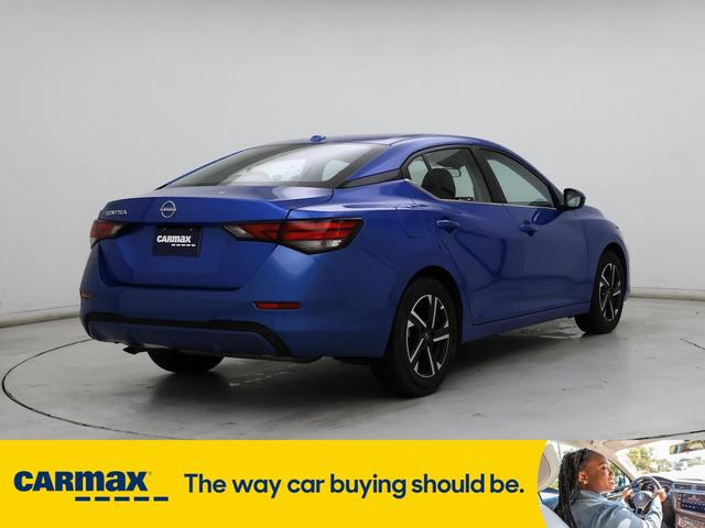 Photo of 2025 Blue Nissan Sentra