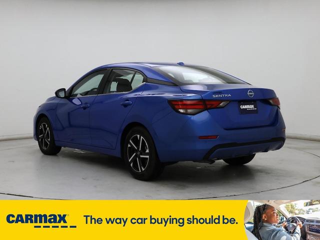 Photo of 2025 Blue Nissan Sentra