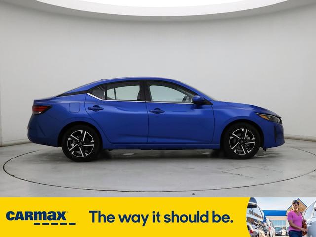 Photo of 2025 Blue Nissan Sentra