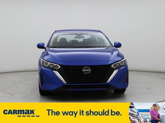 Photo of 2025 Blue Nissan Sentra