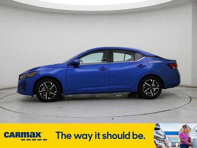 Photo of 2025 Blue Nissan Sentra