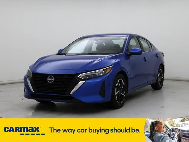 Photo of 2025 Blue Nissan Sentra