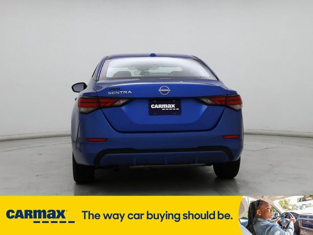 Photo of 2025 Blue Nissan Sentra