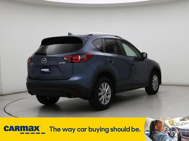 Photo of 2016 Blue Mazda CX-5