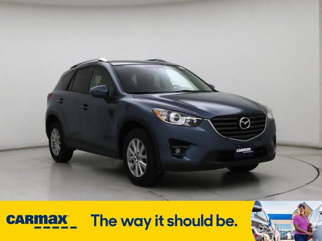 Photo of 2016 Blue Mazda CX-5