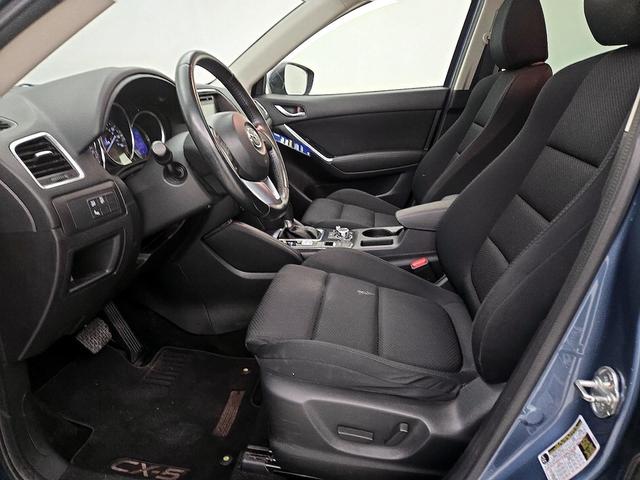 Photo of 2016 Blue Mazda CX-5