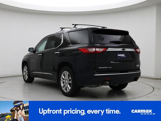 Photo of 2019 Black Chevrolet Traverse