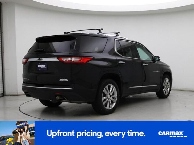 Photo of 2019 Black Chevrolet Traverse