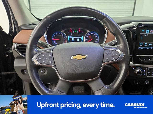 Photo of 2019 Black Chevrolet Traverse