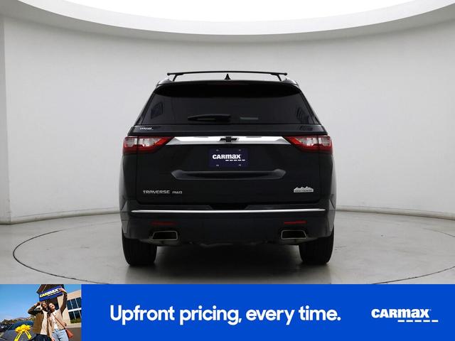 Photo of 2019 Black Chevrolet Traverse