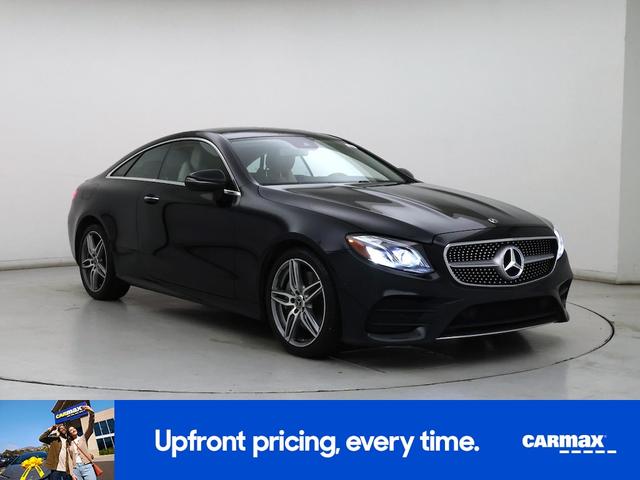 Photo of 2018 Green Mercedes-Benz E-Class