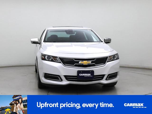 Photo of 2015 White Chevrolet Impala