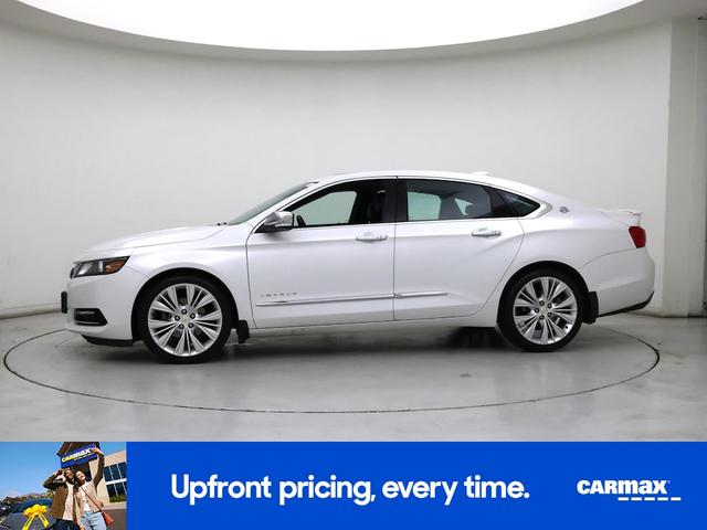 Photo of 2015 White Chevrolet Impala