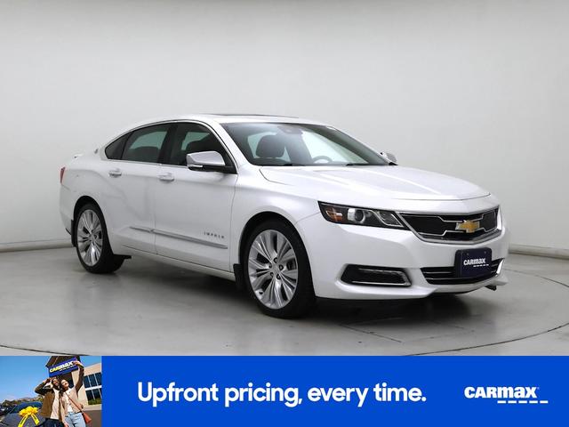 Photo of 2015 White Chevrolet Impala