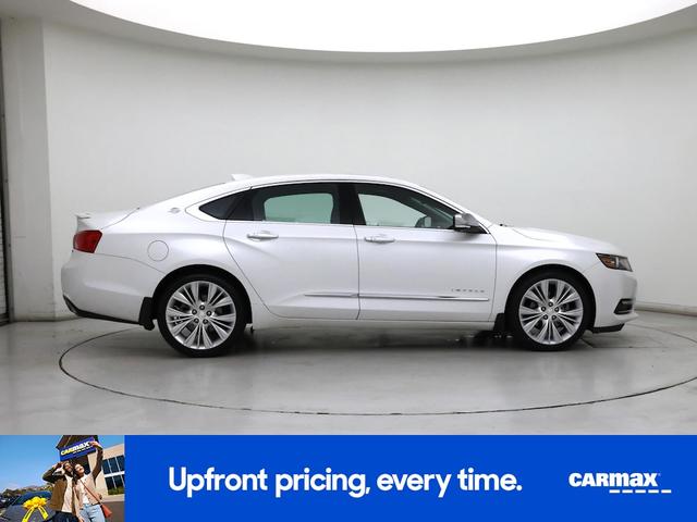 Photo of 2015 White Chevrolet Impala