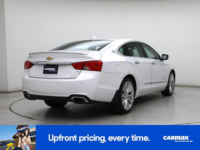 Photo of 2015 White Chevrolet Impala