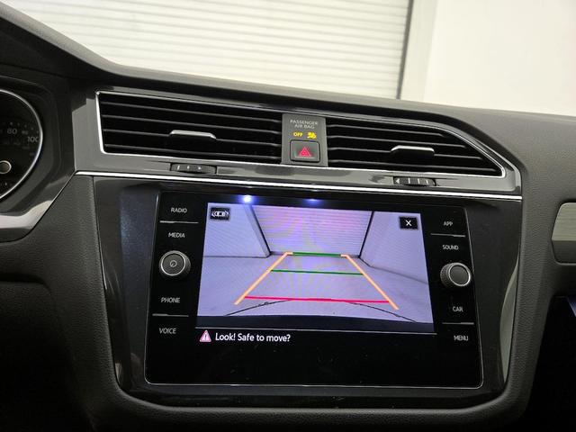 Photo of 2021 Black Volkswagen Tiguan